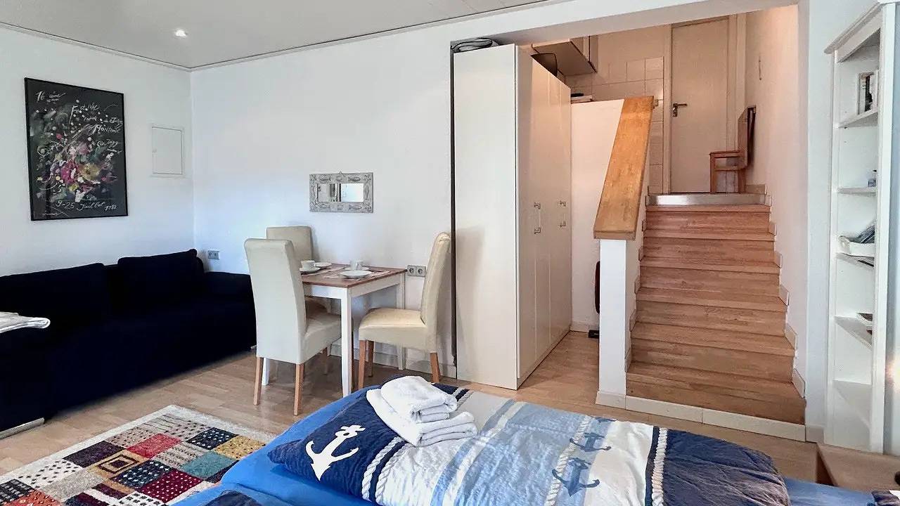 Ganze Ferienwohnung, Ferienwohnung für 2 Personen (39 m²) in Langenargen in Langenargen, Region Bodensee-Oberschwaben