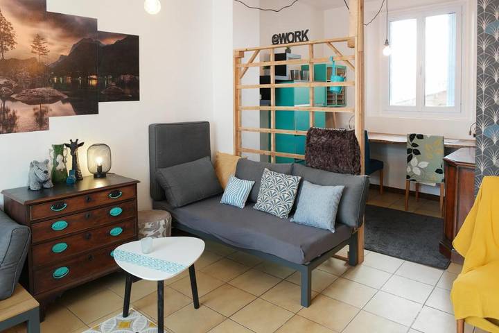 Gîte pour 2 personnes, avec vue à Pamiers - 2