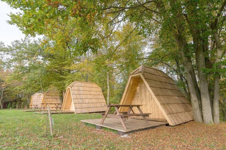 Camping für 2 Personen, mit Garten und Ausblick in Ljubljana