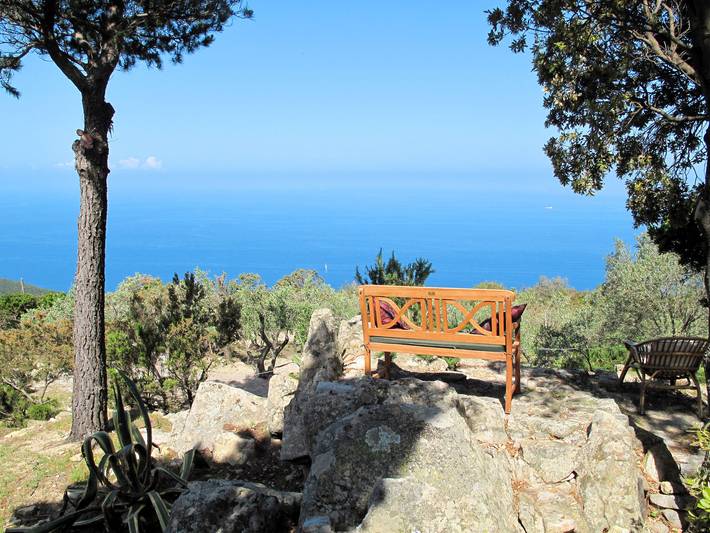 Ferienhaus für 8 Personen, mit Garten und Terrasse auf Elba - 3