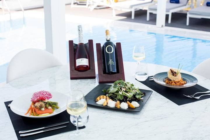 Villa für 2 Personen, mit Pool und Kinderpool sowie Ausblick und Balkon in Chalkidiki - 2