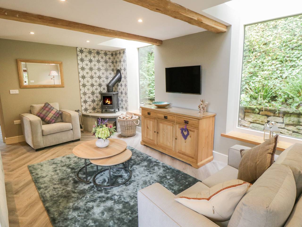 Gormire Cottage in North York Moors National Park