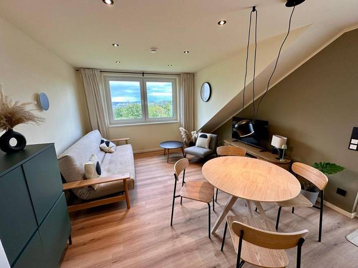 Ferienwohnung für 6 Personen, mit Ausblick und Seeblick sowie Balkon, mit Haustier in Hattingen - 3