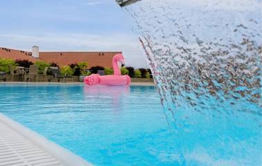 Ferienwohnung für 2 Personen, mit Terrasse und Garten sowie Pool auf Bornholm