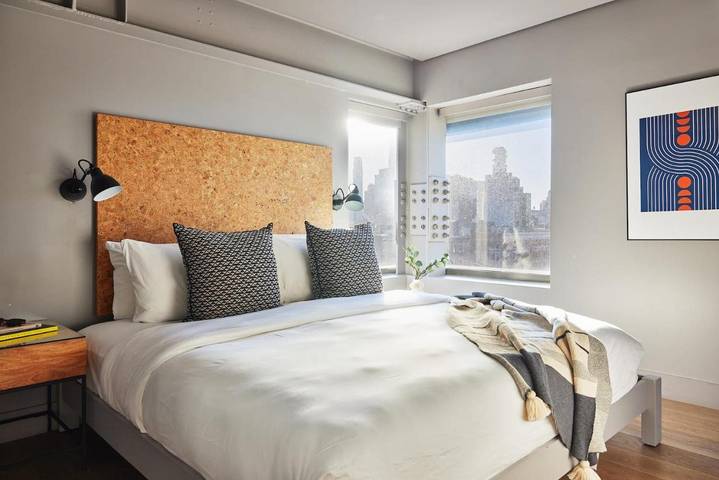 Apartahotel para 2 personas, con terraza, Se admiten mascotas en Nueva York