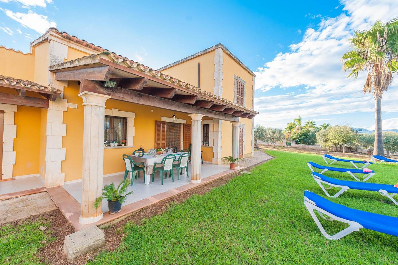 Ca Na Granada - Villa with private pool in Muro. Free Wifi in Muro, North Majorca