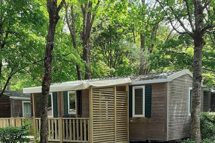 Camping pour 6 personnes à Passy