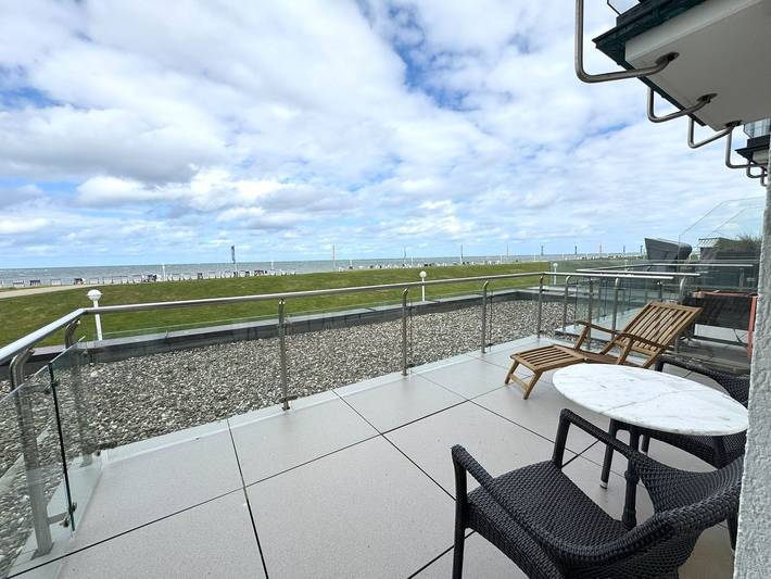Ferienwohnung für 2 Personen, mit Balkon auf Norderney - 3