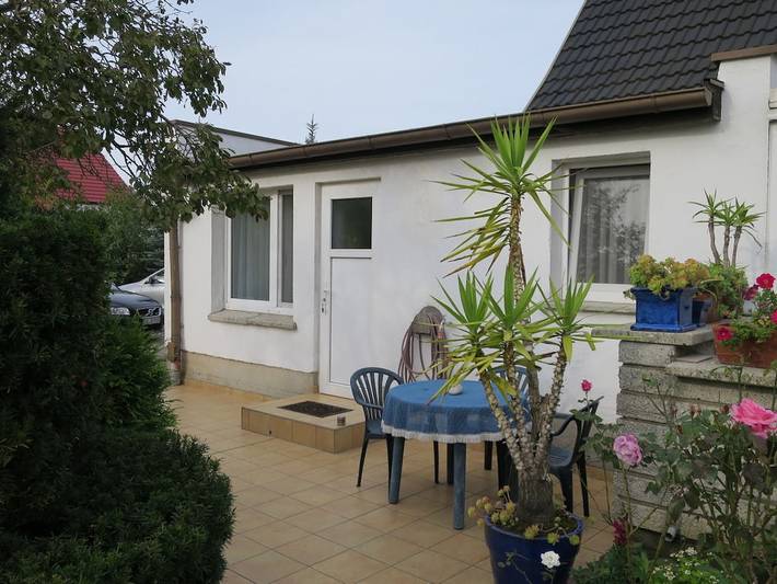 Ferienhaus für 2 Personen, mit Terrasse und Garten in Admannshagen-Bargeshagen