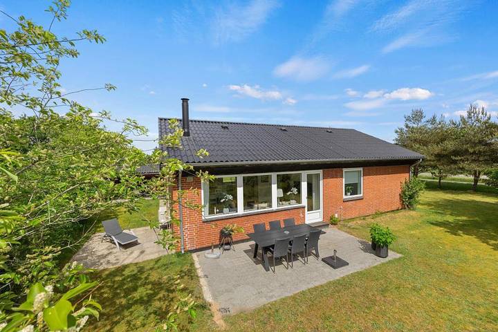 Ferienhaus für 6 Personen, mit Balkon/Terrasse und Terrasse auf Rømø