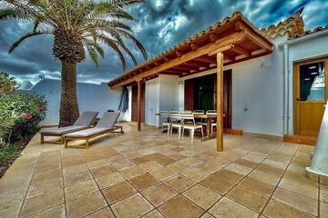 view of accommodation