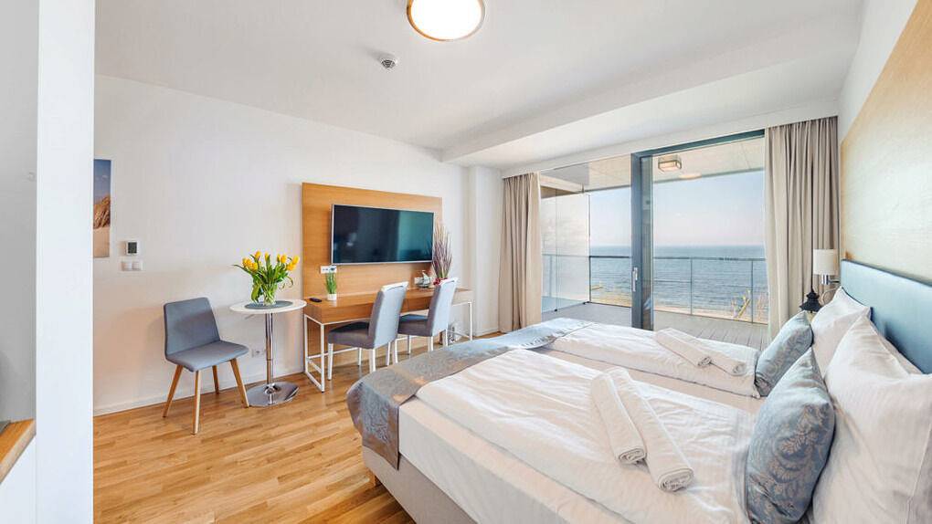 Cały apartament wypoczynkowy, Apartament wakacyjny dla 2 osób z jacuzzi in Kołobrzeg, Baltic Sea Pomerania