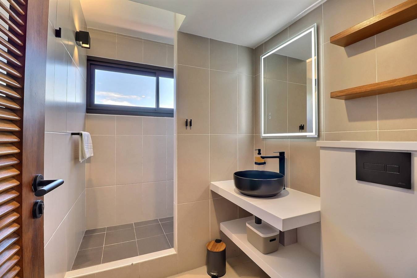 Ganzes Studio, Studio für 2 Personen mit Terrasse in Papeete, Tahiti