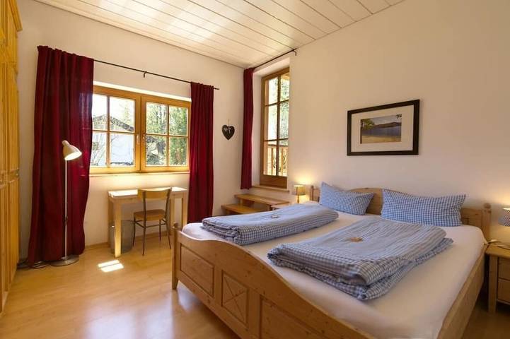 Ferienhaus für 6 Personen, mit Garten und Balkon sowie Sauna in Krün - 3