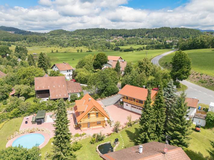 Ferienhaus für 4 Personen, mit Garten und Sauna in Spiegelau - 4