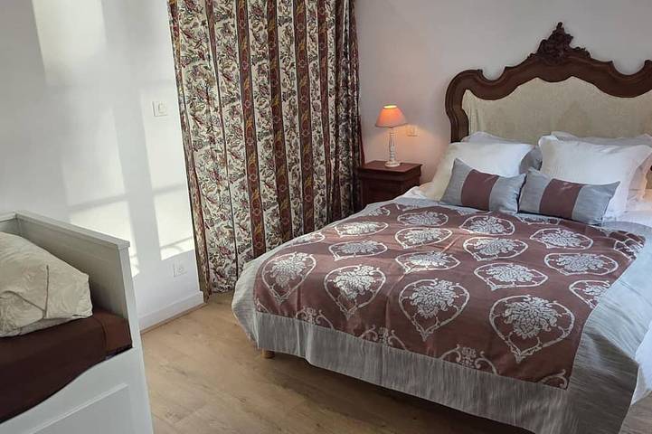 Gîte pour 6 personnes, avec jardin dans Louchy-Montfand - 3