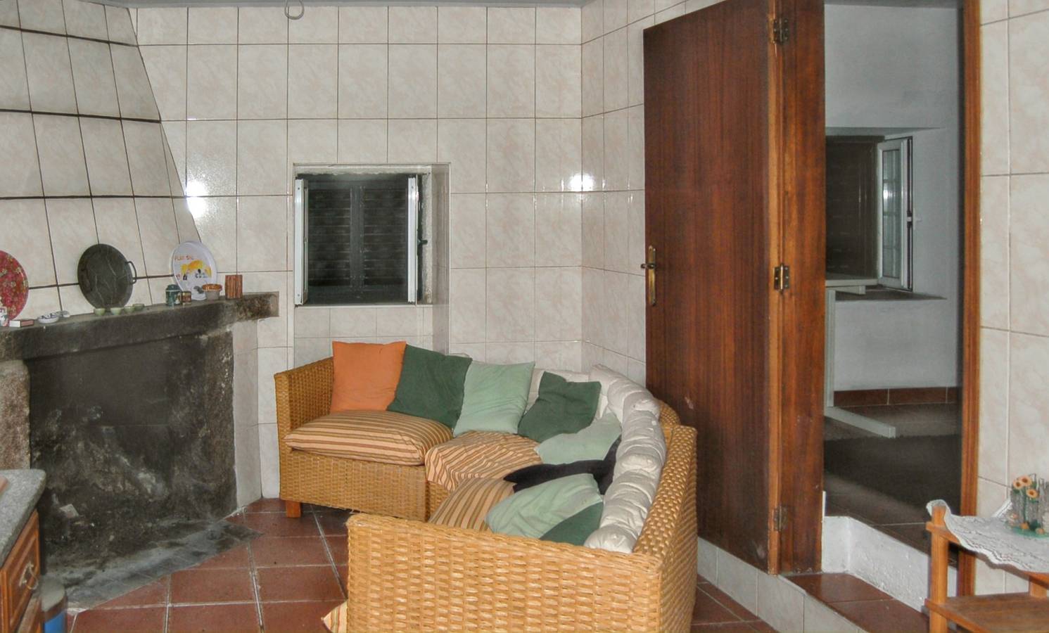 Geräumiges Haus mit Bergblick in Vila Fernando in Beira Interior Norte, Vila Fernando