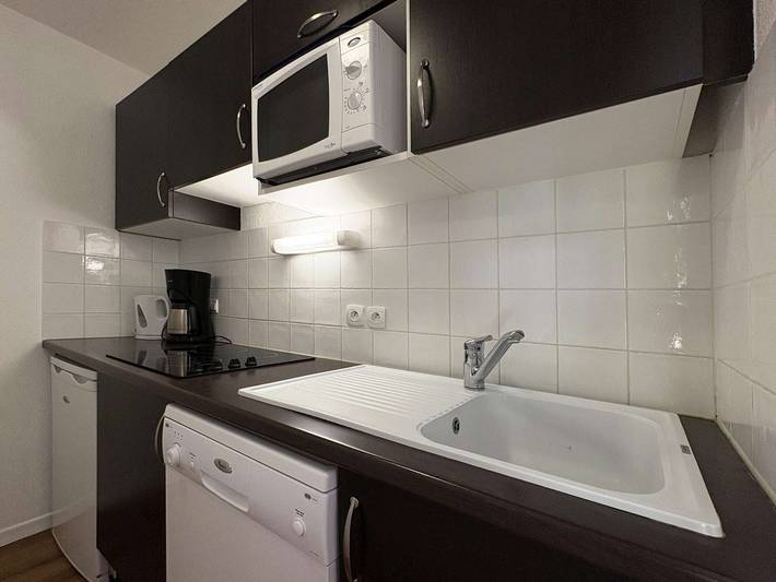 Ganze Wohnung, Appartement de standing avec piscine, sauna, hammam et wifi, au pied des pistes – Les Orres 1800 in Les Orres, Nationalpark Écrins