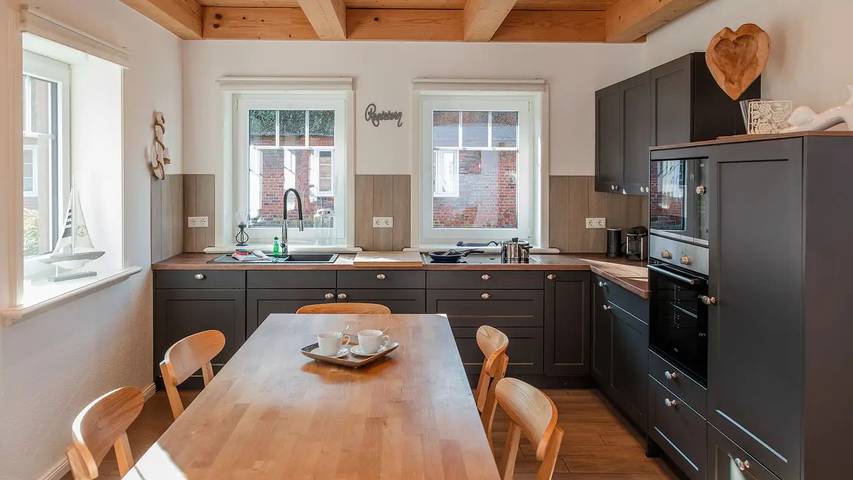 Ferienhaus für 6 Personen, mit Terrasse und Garten in Utersum - 3