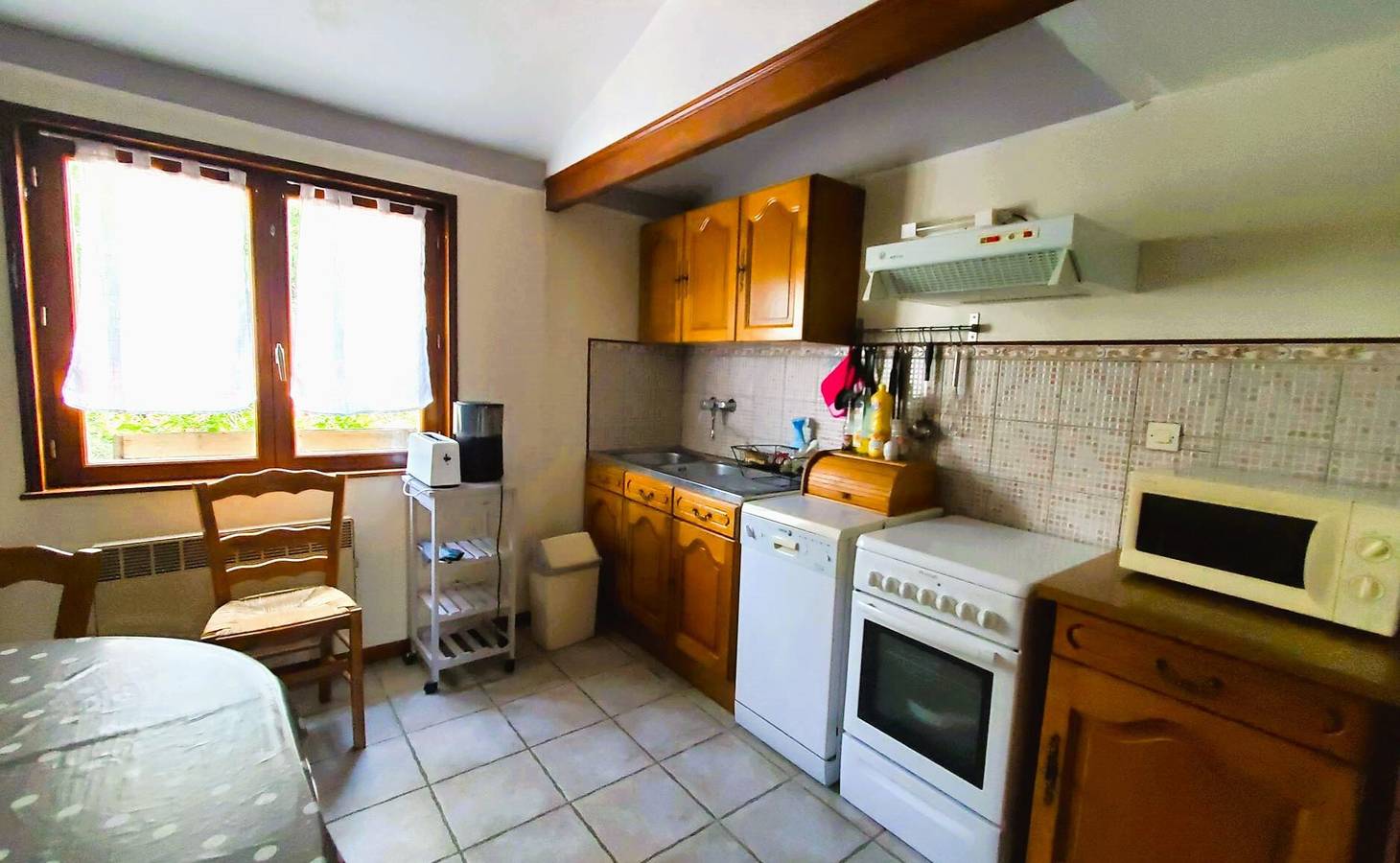Maison de vacances "Gîte Des Peupliers, Gîte À La Ferme" avec terrasse privée, jardin privé et Wi-Fi in Haut-Loquin, Région de Saint-Omer
