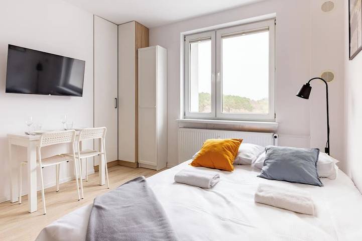 Ganze Wohnung, Sopot Peaceful Retreat Studio in Zoppot, Zatoka Gdańska