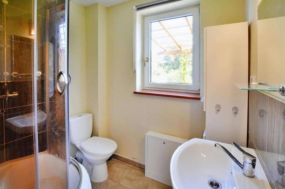 Ferienhaus am See, privater Garten in Westpommern