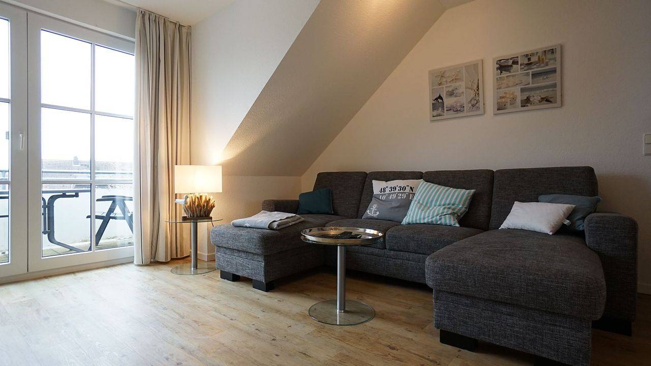 Ganze Ferienwohnung, Ferienwohnung für 4 Personen (66 m²) in Büsumer Deichhausen in Büsumer Deichhausen, Dithmarschen
