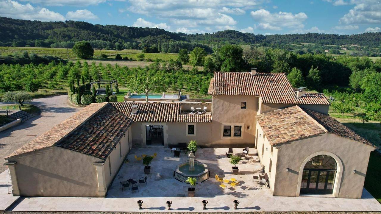 Bastide Saint Maurin in Ansouis, Parc naturel régional du Luberon