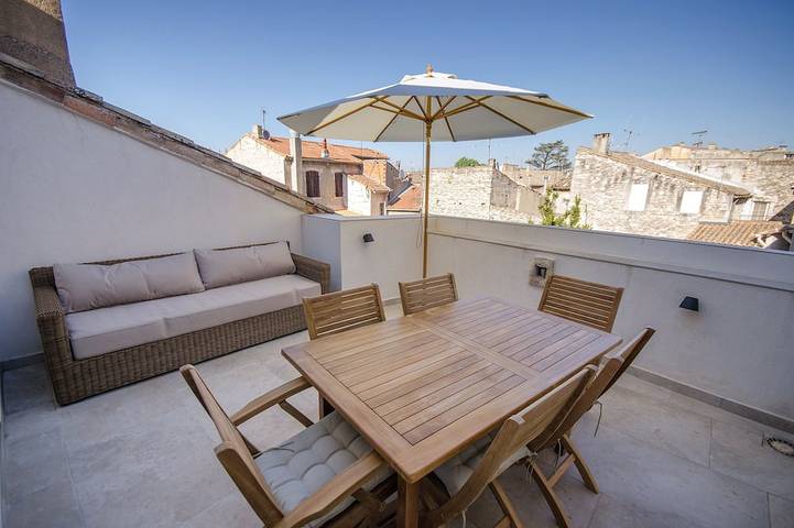 Casa de vacaciones para 6 personas, con terraza - 1