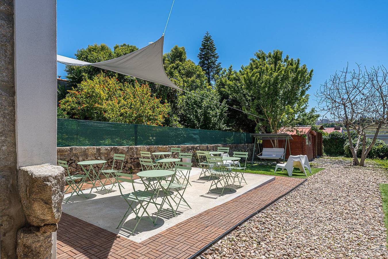 Ganzes Studio, Studio für 4 Personen mit Garten in Porto, Porto Distrikt