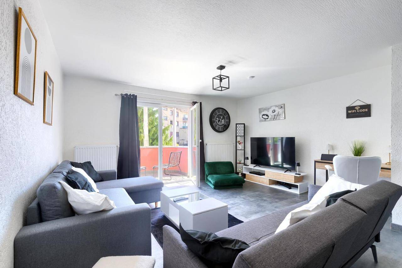 Appartement entier, One-Bedroom Apartment in Stiring-Wendel, Région de Forbach
