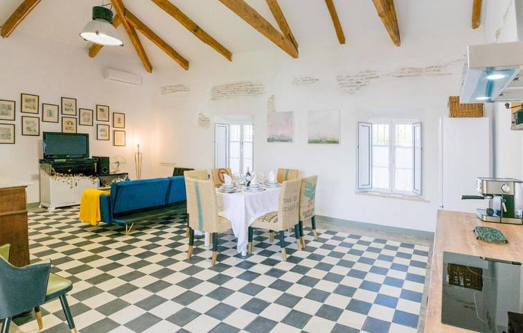 Location de vacances pour 6 personnes, avec piscine et jardin à Villanueva del Río y Minas - 4
