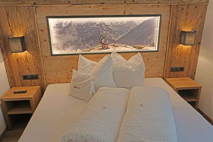 Ferienwohnung für 6 Personen, mit Terrasse und Balkon/Terrasse in Ladis - 4