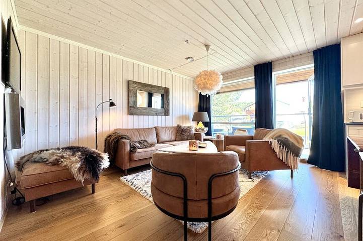 Ferienwohnung für 4 Personen, mit Balkon - 1
