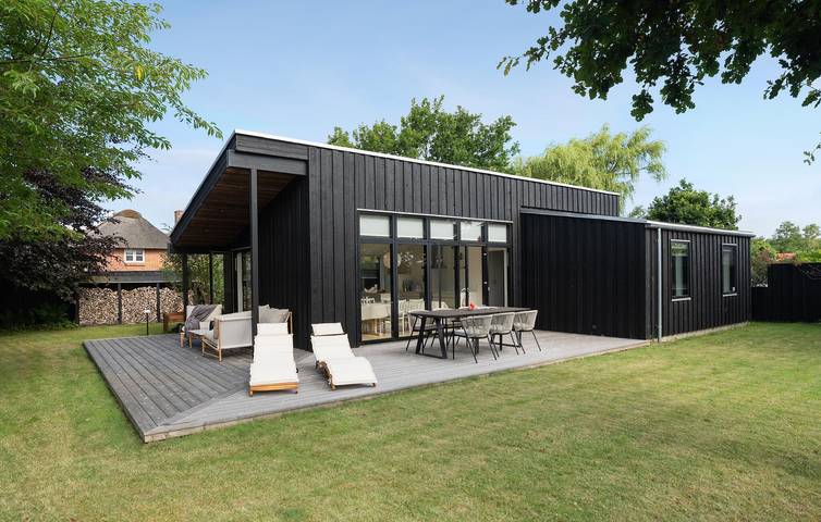 Ferienhaus für 6 Personen, mit Garten und Terrasse in Høll - 2