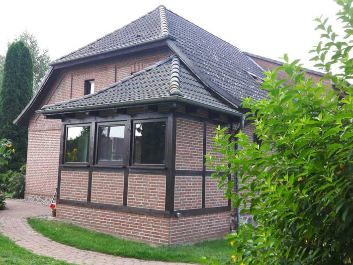 Ferienhaus für 5 Personen, mit Terrasse und Garten, kinderfreundlich in Reimershagen