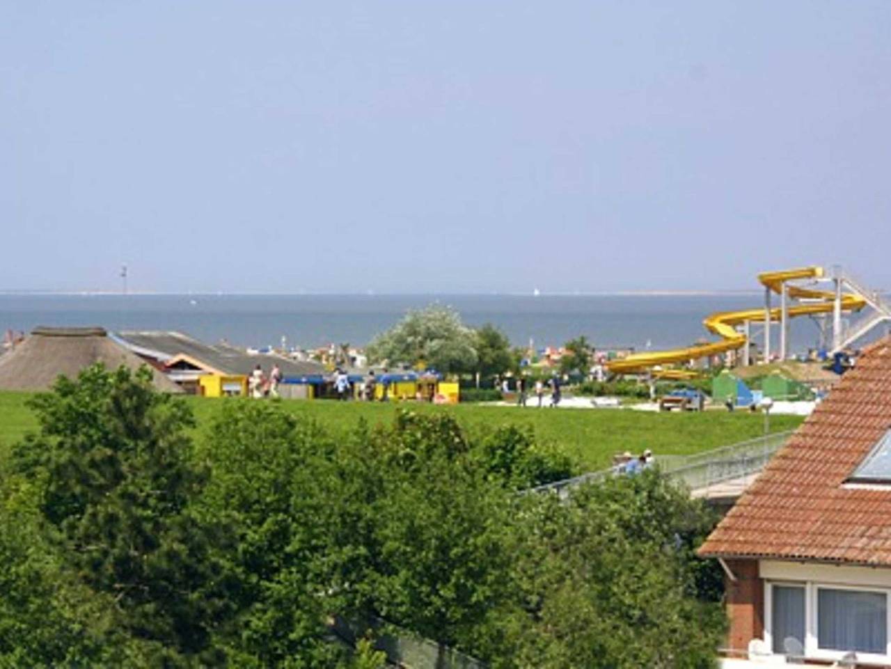 Nordseewelt Nordseegartenpark - Ferienwohnung W´ooge in Bensersiel, Esens