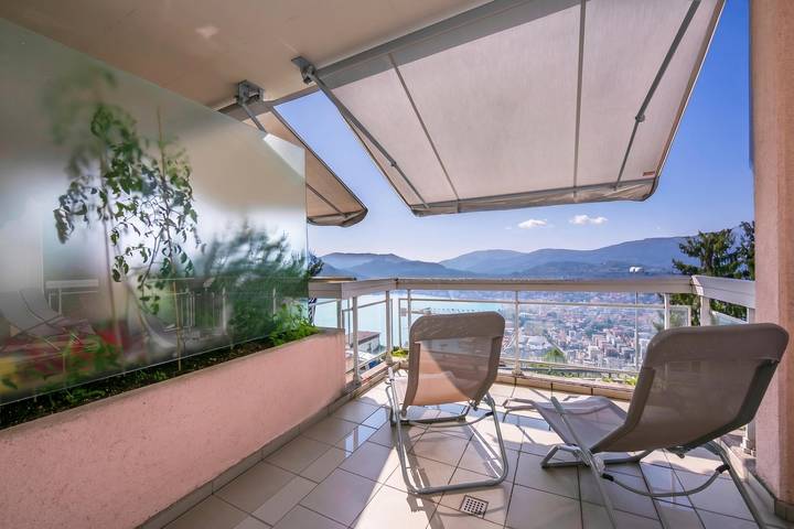 Vacation rental for 6 people in Lugano