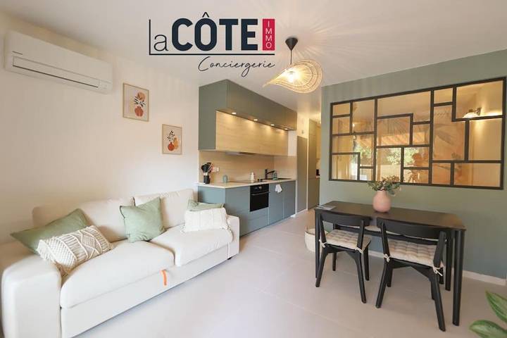 Appartement de vacances pour 4 personnes, avec terrasse à Carry-le-Rouet