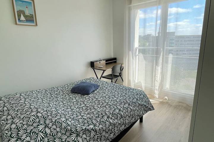 Ganze Wohnung, Appartement Spacieux vue Panoramique Brest Bellevue in Brest, Brest und Umgebung