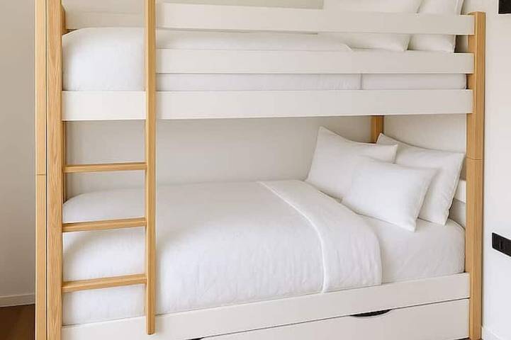 Ferienhaus für 7 Personen, mit Garten in Fischen - 4