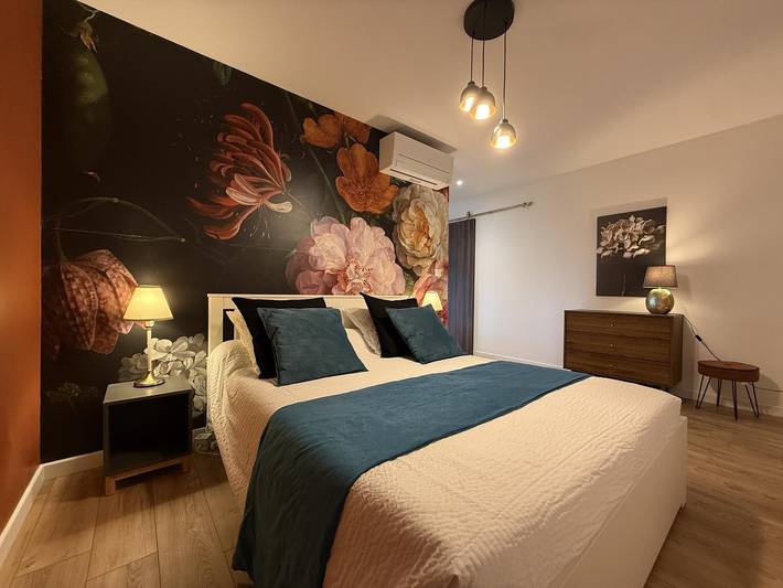 Gîte pour 2 personnes, avec jardin