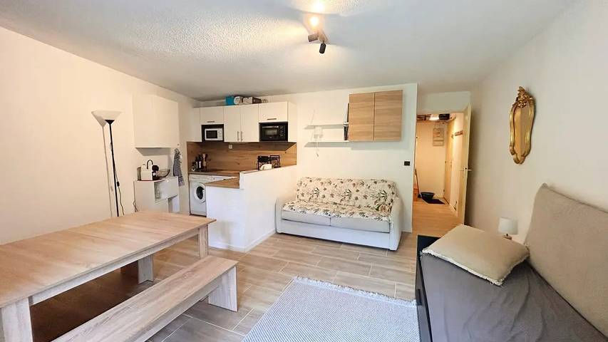 Apartamento entero, Agréable T2 avec grand balcon 4/6 personnes in Vallouise-Pelvoux, Parque Nacional de los Ecrins