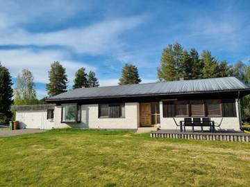 Ferienhaus für 7 Personen, mit Sauna und Garten sowie Terrasse in Lappland (Schweden)