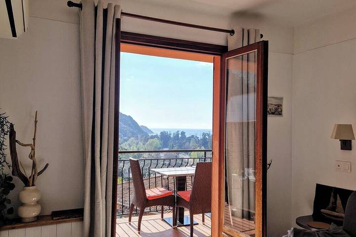 Appartement de vacances pour 5 personnes, avec jardin, animaux acceptés