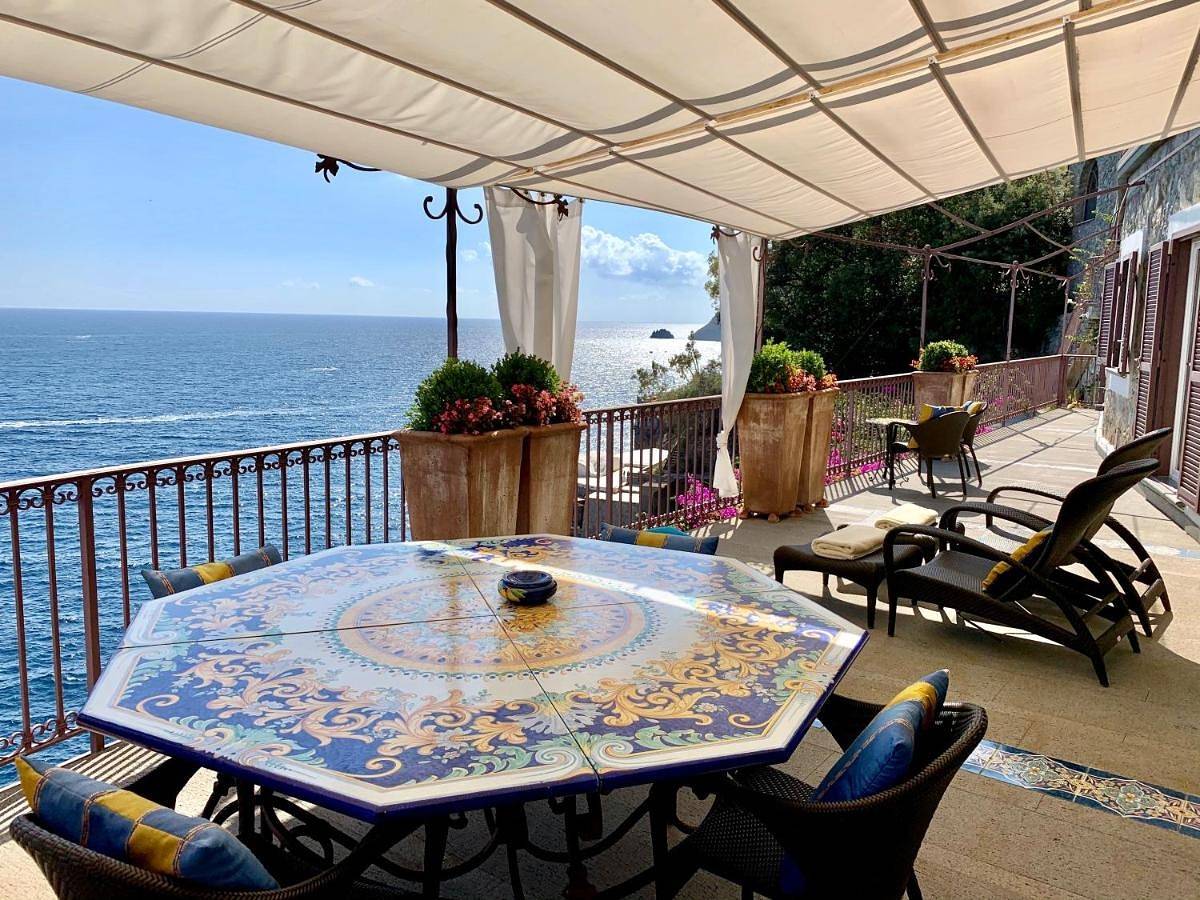 Villa Le Baste in Furore, Sorrento Coast