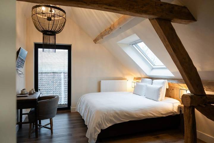 Chambre d’hôte pour 3 personnes, avec terrasse et jardin à Merchtem