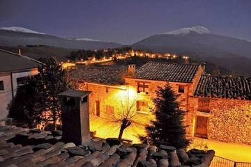 view of accommodation