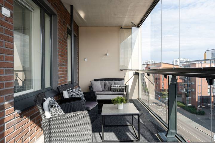 Ganze Wohnung, Spacious 2Br Apt - Sauna & Lake Views in Kantakaupunki, Jyväskylä
