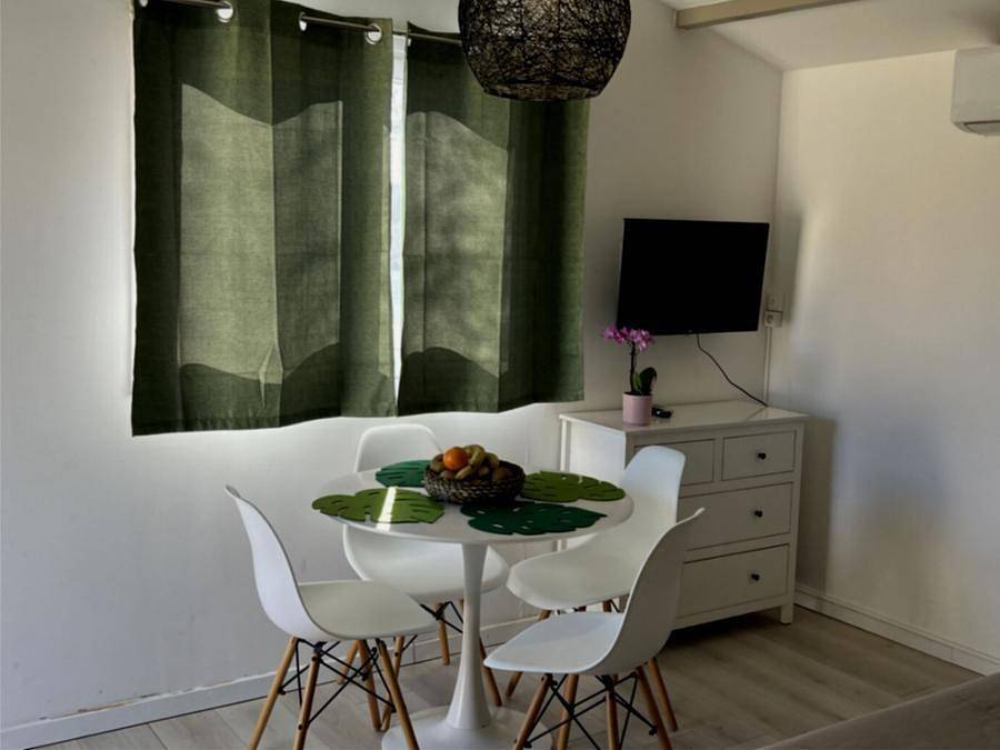 Camping Parc des Fontanettes - Chalet 4 personen - Cabasson Chalet 26M² 1 Schlafz. 4 Pers in La Seyne-sur-Mer, Toulon Region